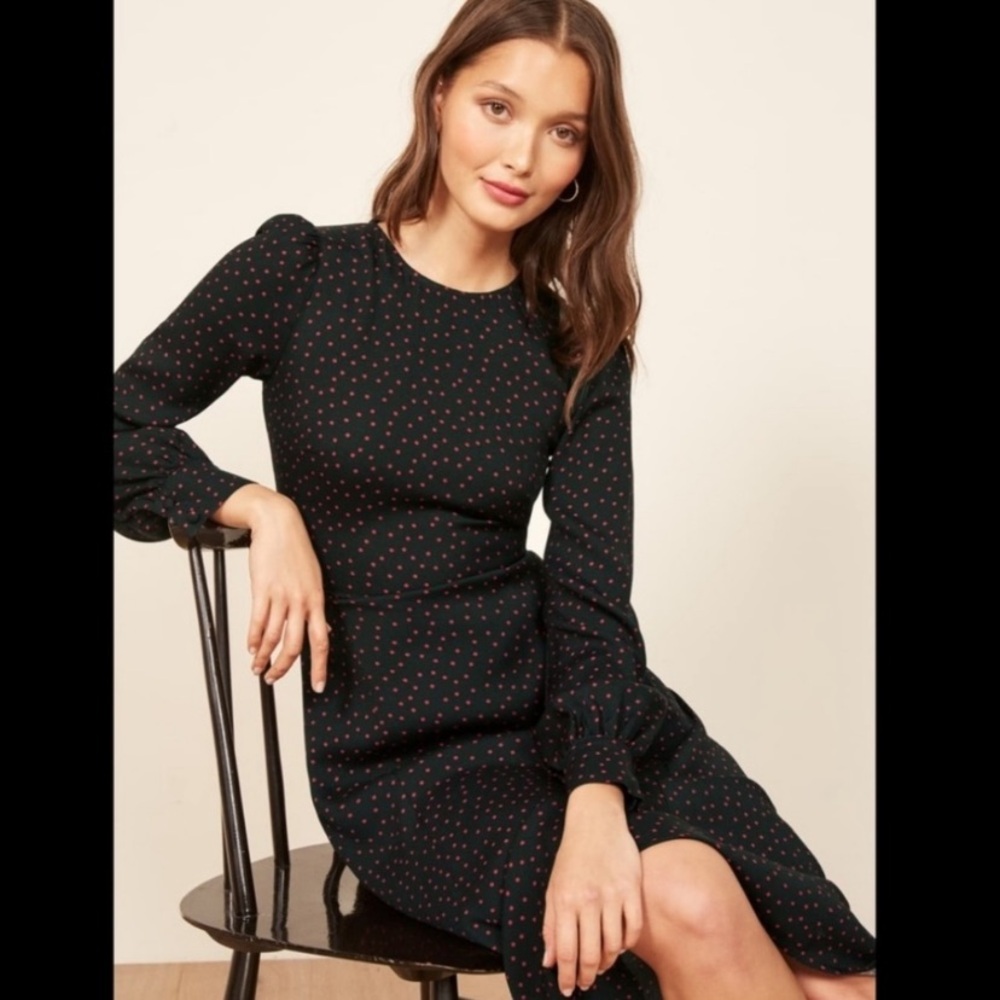 Reformation midi dress